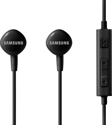 Samsung EO-HS130DBEGIN HS130 In-the-ear Headset (Black)