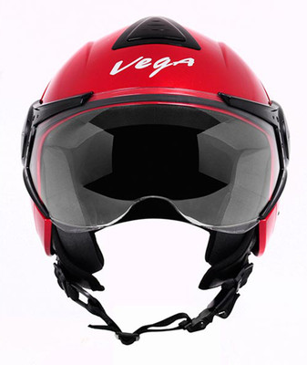 Vega Verve Motorsports Helmet - M (Cherry Red)