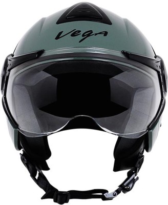 4 OFF on Vega Verve Motorsports Helmet M on Flipkart