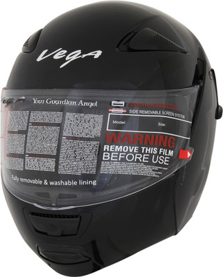 VEGA Boolean Motorsports Helmet(Black) VEGA Boolean Motorsports Helmet(Black)
