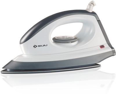 BAJAJ Majesty DX 8 1000 W Dry Iron(Grey and White)