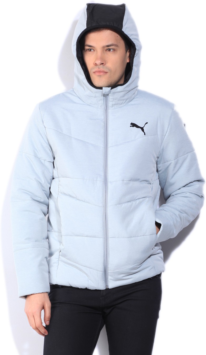 puma blue quilted jackets