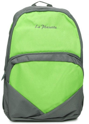 40% OFF on La Plazeite 15 inch Laptop Backpack Grn-102 on Flipkart