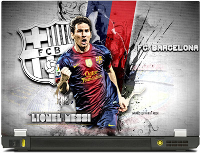 51% OFF on Skinkart Messi Graphic Vinyl Laptop Decal on Flipkart ...
