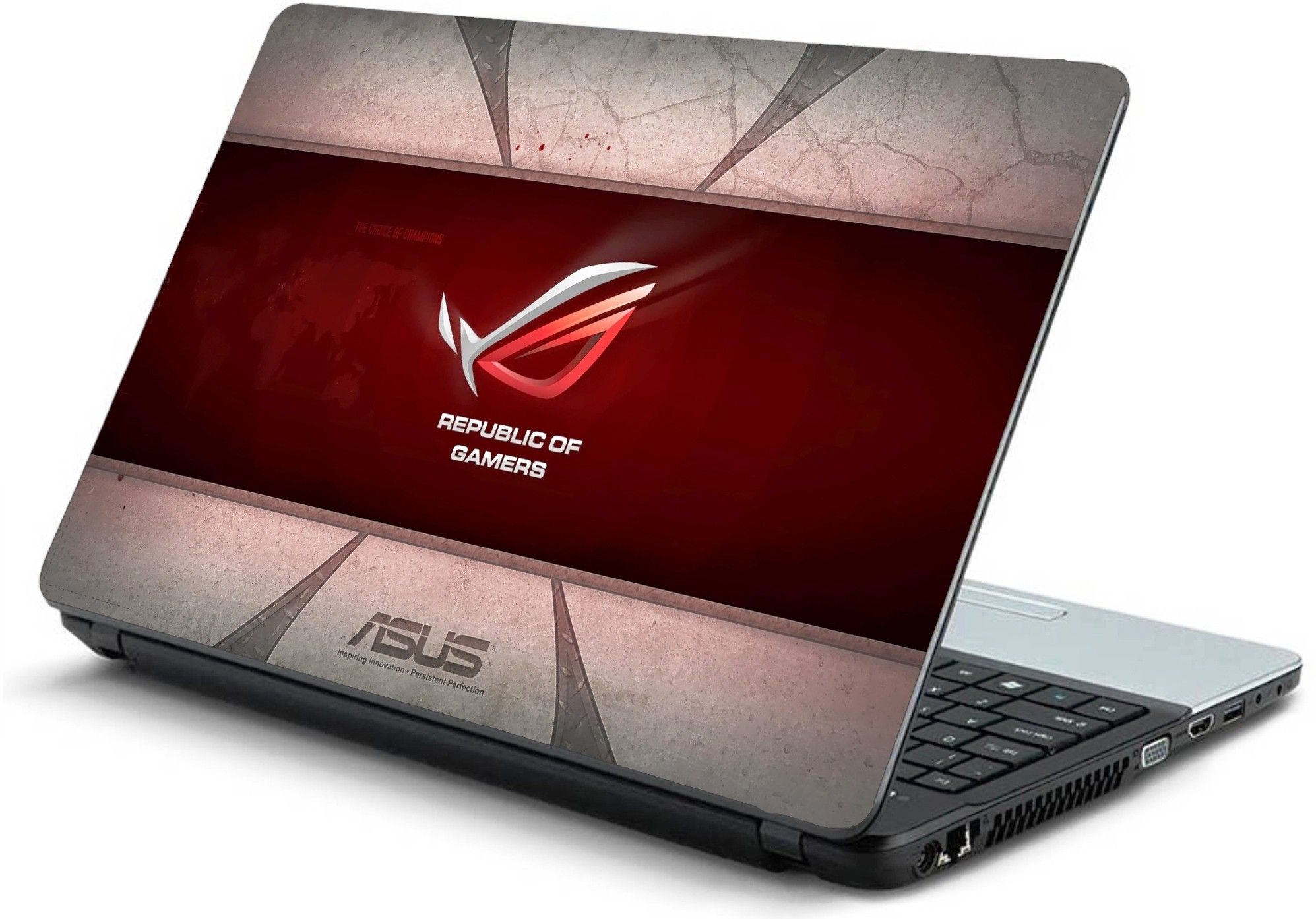 55% OFF on Namo Art Rog Republic Of Gamers Of Game Laminated Vinyl ...