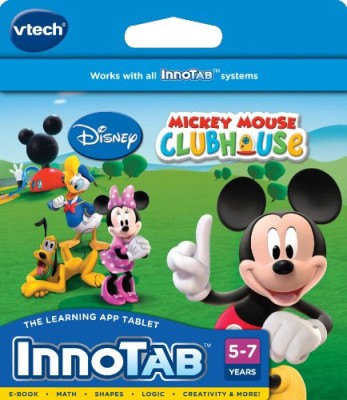  VTech - MobiGo Software - Mickey Mouse Clubhouse