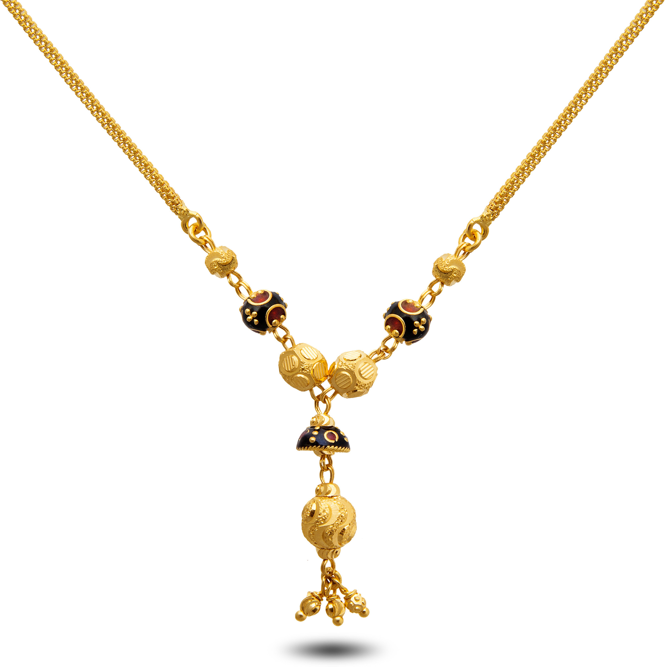 Pn Gadgil Jewellers Ms 708026 Pn Gadgil Jewellers Gold Mangalsutra