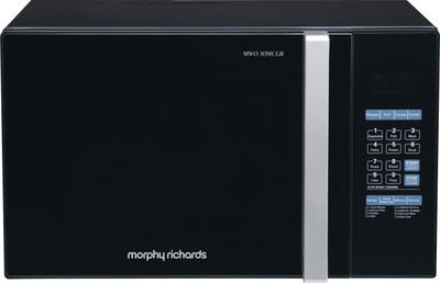 Morphy Richards 30 L 200 Auto cook menu Convection Microwave Oven(30 MCGR Deluxe, Black)