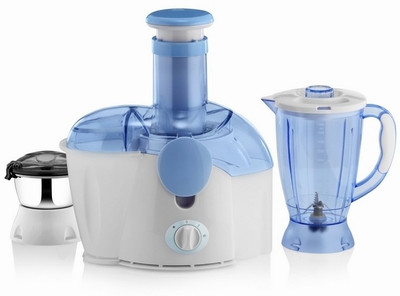 Butterfly Ace 500 W Juicer Mixer Grinder (Blue, 2 Jars)