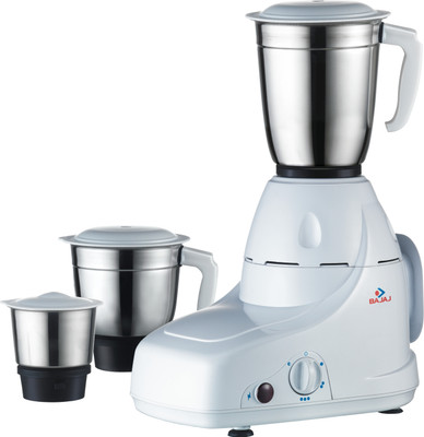 BAJAJ GX 8 500 W Mixer Grinder (3 Jars) BAJAJ GX 8 500 W Mixer Grinder (3 Jars)