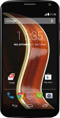 Moto X (Black/Walnut, 16 GB)