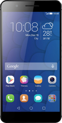 Honor 6 Plus (Black, 32 GB)