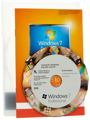 Microsoft Windows 7 Professional OEM 64 bit Microsoft Windows 7 Professional OEM 64 bit