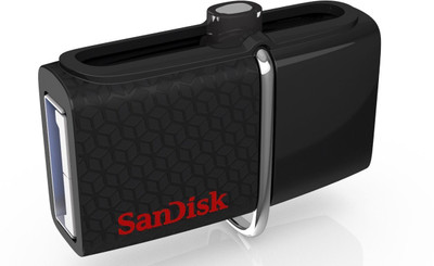 SanDisk Dual Drive 32 GB Pen Drive (Black) SanDisk Dual Drive 32 GB Pen Drive (Black)