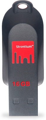 Strontium Pollex 16 GB Pen Drive (Multicolor) Strontium Pollex 16 GB Pen Drive (Multicolor)