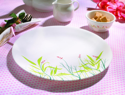 15% OFF on Corelle India Impressions Breeze Pcs Dinner Printed