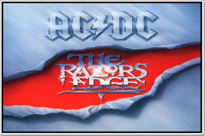 68% OFF on AC-DC Poster Paper Print on Flipkart | PaisaWapas.com