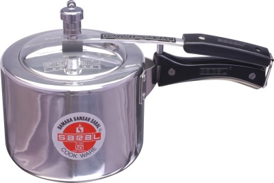 Saral pressure cooker discount price