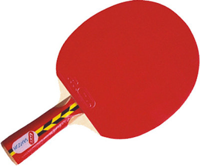 GKI DRAGON Table tennis Red Table Tennis Racquet(Pack of: 1, 79 g)