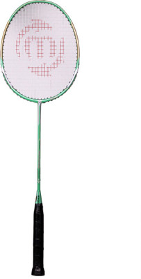Maspro Power Platinum G4 Strung Badminton Racquet (Green, Weight - 300 g)