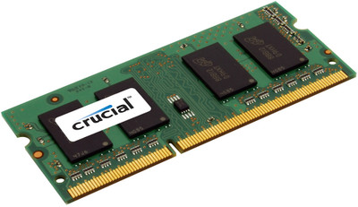 Crucial Laptop DDR3 4 GB Laptop (CT51264BF160BJ) Crucial Laptop DDR3 4 GB Laptop (CT51264BF160BJ)