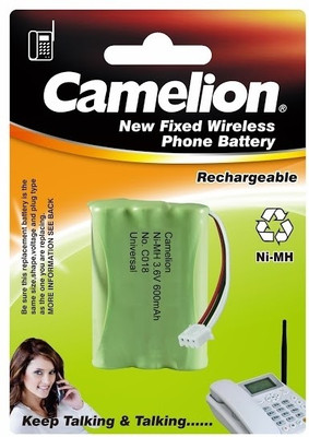 Camelion 3NH-AAA600BMU Rechargeable Ni-MH Battery