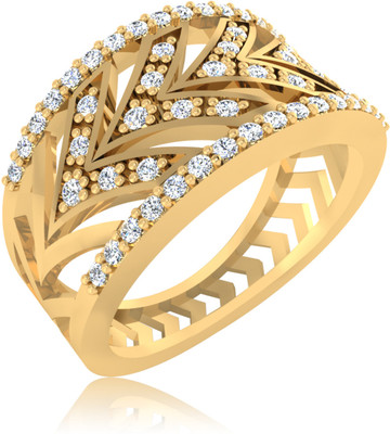 31% OFF on Forevercarat Expensive Looking Gold 14 K Ring on Flipkart ...