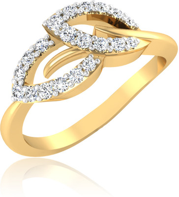 31% OFF on Forevercarat High Class Gold 14 K Ring on Flipkart ...