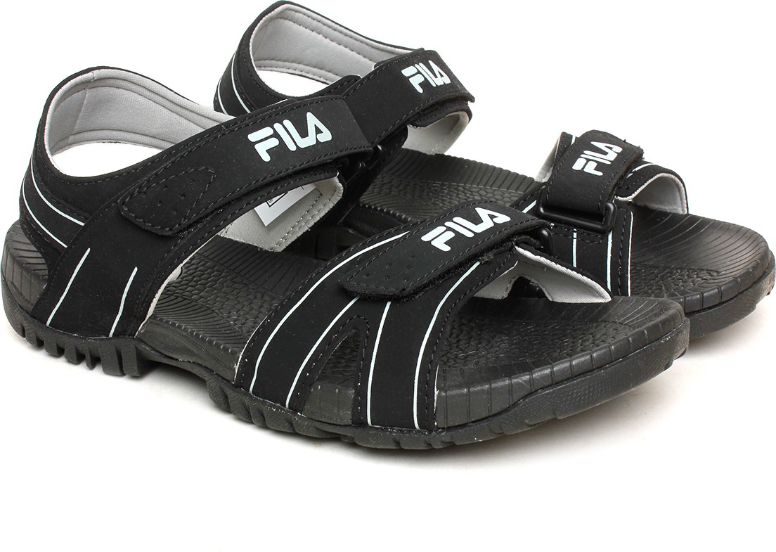 fila men limous sandals and floaters