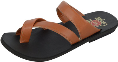 50 OFF on Wood Cooper Tan Sandals on Flipkart PaisaWapas