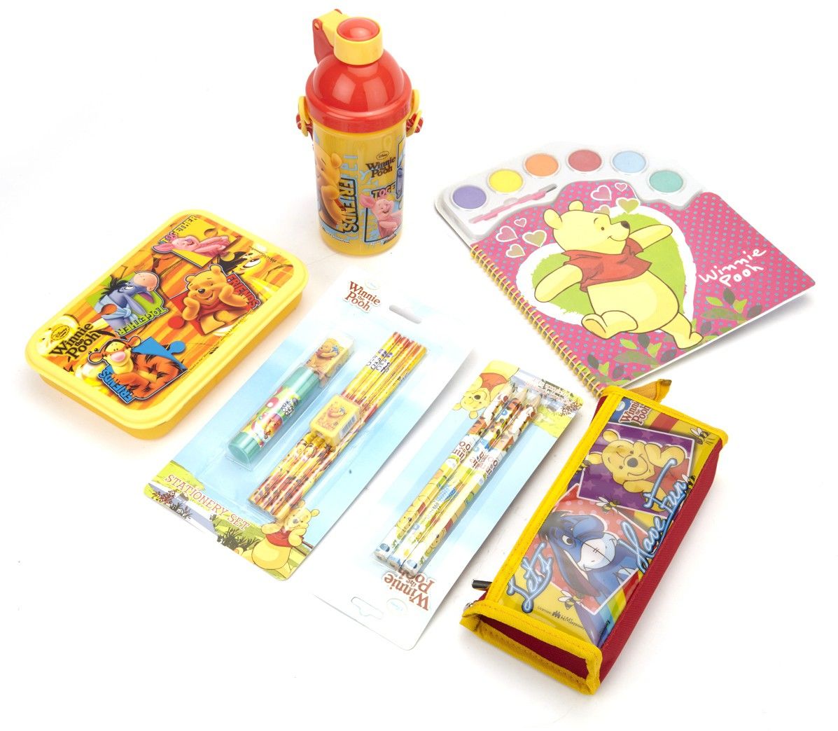 15% OFF on Disney Winnie the Pooh School Set on Flipkart | PaisaWapas.com