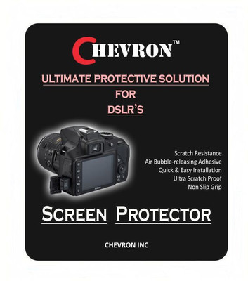 Chevron DS1 Ultra Clear HD Screen Guard for Nikon D3200 DSLR Chevron DS1 Ultra Clear HD Screen Guard for Nikon D3200 DSLR