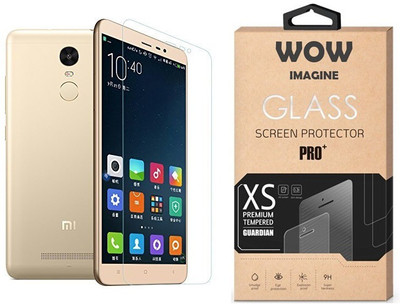 WOW Imagine Tempered Glass Guard for Mi Redmi Note 3(Pack of 1)