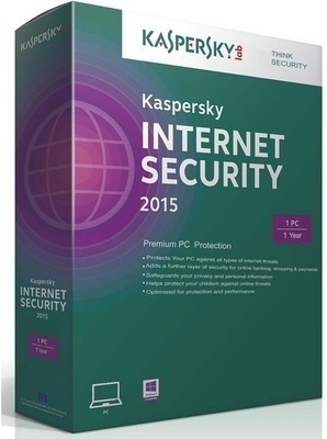 Kaspersky Internet Security 2015 1 PC 1 Year