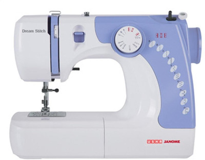USHA Dream Stitch Electric Sewing Machine( Built-in Stitches 7)
