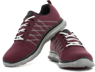 Skechers flex outlet appeal 2.0 burgundy