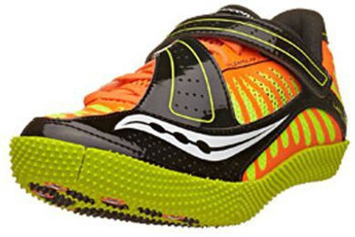 Buy Saucony Uplift HJ Spikes ViZiOrange/Citron/Black* Running