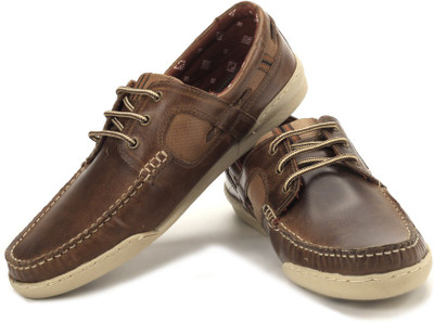 Buy Red Tape Boat Shoes (Brown) on Flipkart