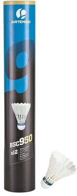Artengo badminton shuttles on sale
