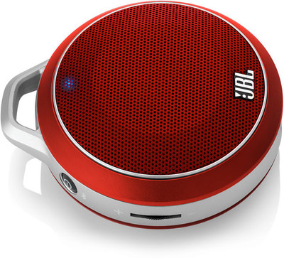 JBL Micro Wireless Mobile/Tablet Speaker (Red, 1.0 Channel) JBL Micro Wireless Mobile/Tablet Speaker (Red, 1.0 Channel)