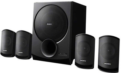 SONY SA-D100 100 W Portable Bluetooth Home Theatre(Black, 4.1 Channel)