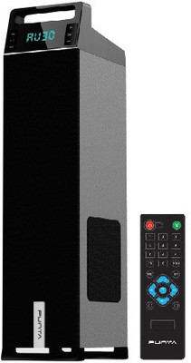 Punta Bull T1 Tower Portable Bluetooth Home Theatre(Black, Mono Channel)