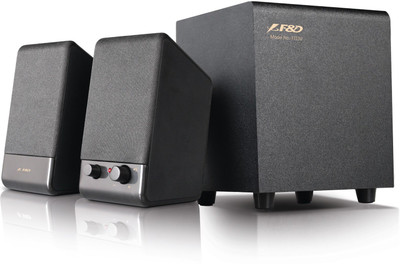 F&D F313U Wired Laptop/Desktop Speaker (Black, 2.1 Channel)