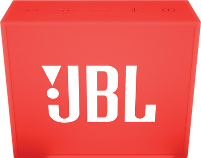 JBL GO Mobile/Tablet Speaker (Red, 1 Channel)