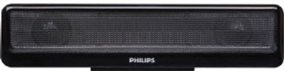 Philips SPA1100 2.0 USB Speaker (Black, 2 Channel)