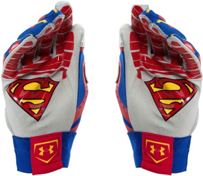 Buy Under Armour Youth Superman Alter Ego Motive Batting Gloves