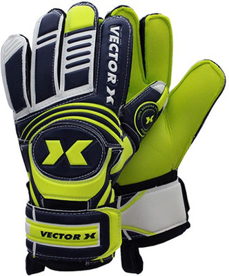 VECTOR X Advance Goalkeeping Gloves(Yellow, Black)