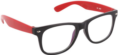 Gansta Black-Red Wayfarer Sunglasses