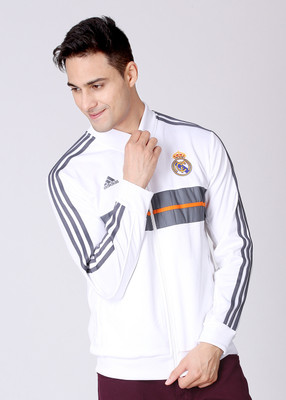 Madrid Real G83284 Jacket Price Best Adidas White In Men Track bf6y7gY