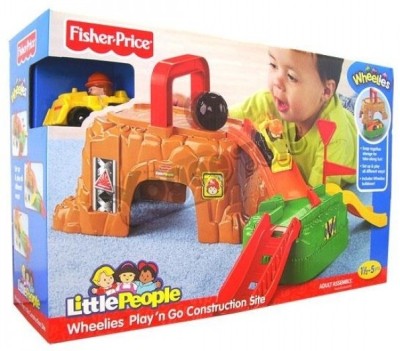 Fisher price construction sale set